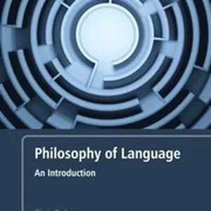 Philosophy of Language