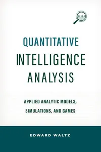 Quantitative Intelligence Analysis
