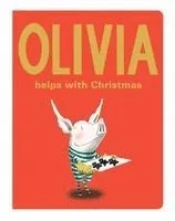 Olivia Helps with Christmas