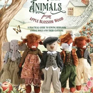 Sew Felt Animals from Apple Blossom Wood