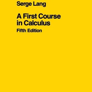 First Course in Calculus