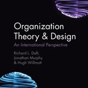 Organization Theory & Design