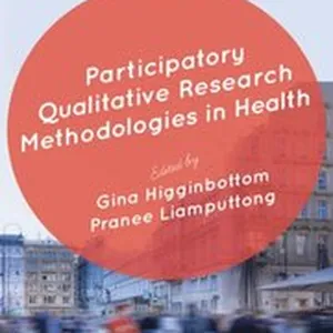 Participatory Qualitative Research Methodologies in Health