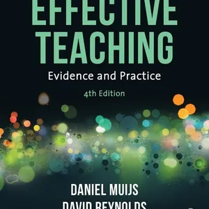 Effective Teaching
