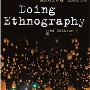 Doing Ethnography