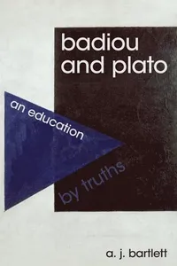 Badiou and Plato