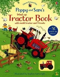 Poppy and Sam's Wind-Up Tractor Book