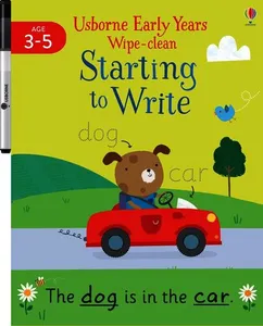Early Years Wipe-Clean Starting to Write