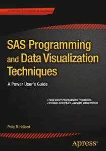 SAS Programming and Data Visualization Techniques
