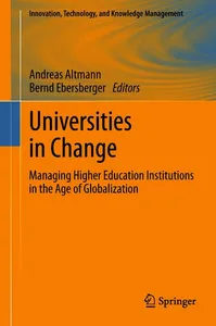Universities in Change