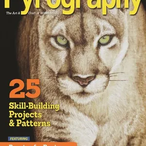 Pyrography (Bookazine)