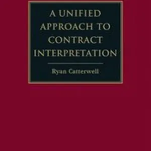 A Unified Approach to Contract Interpretation