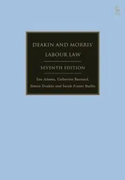Deakin and Morris? Labour Law