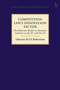 Competition Law's Innovation Factor