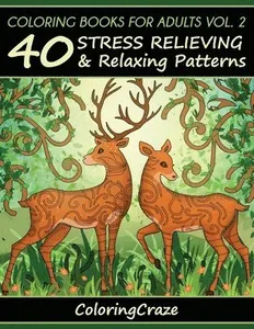 Coloring Books For Adults Volume 2