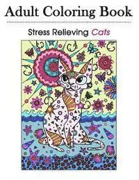 Stress Relieving Cats 39 Detailed and Ornate Cat Designs for Grown-Ups and Adults