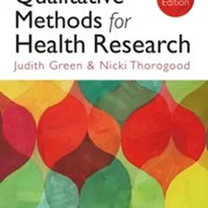 Qualitative Methods for Health Research