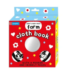 Baby's Very First Cloth Book: Farm