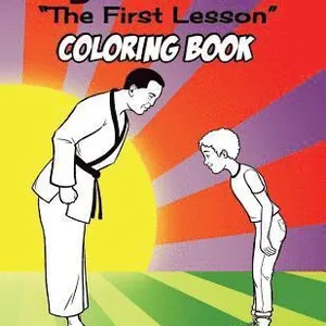 The First Lesson: Kyokukids Ultimate Karate Comic Coloring Book