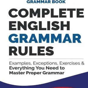 Complete English Grammar Rules
