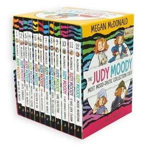 The Judy Moody Most Mood-Tastic Collection Ever: Books 1-12 (Box Set of Twelve Illustrated Chapter Books for Young Readers Spanning Every Mood: Perfec