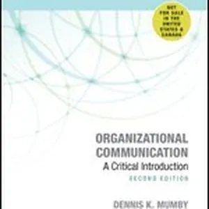 Organizational Communication - International Student Edition