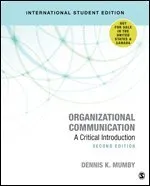 Organizational Communication - International Student Edition