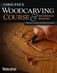 Chris Pye's Woodcarving Course & Referen