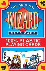 Wizard Card Game 100% Plastic Playing Cards