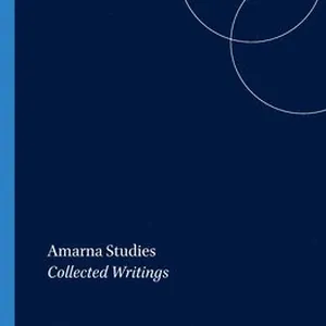 Amarna Studies