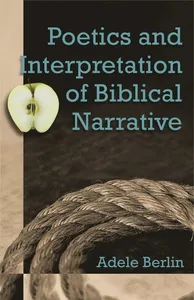 Poetics and Interpretation of Biblical Narrative