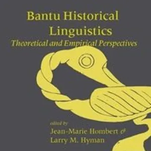 Bantu Historical Linguistics