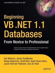 Beginning VB .NET 1.1 Databases