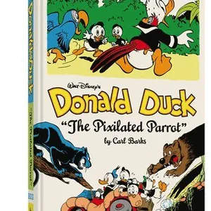 Walt Disney's Donald Duck the Pixilated Parrot: The Complete Carl Barks Disney Library Vol. 9