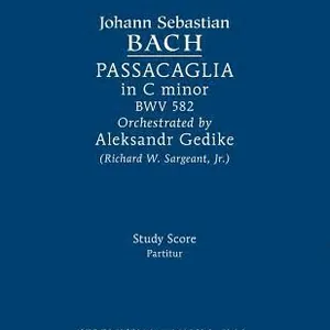 Passacaglia in C minor, BWV 582