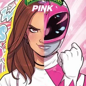 Mighty Morphin Power Rangers: Pink