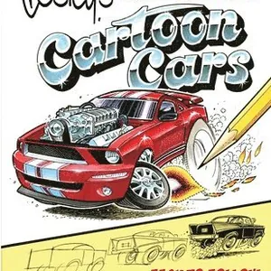 Trosley's How to Draw Cartoon Cars