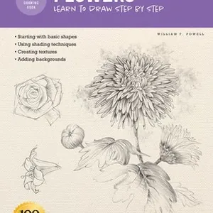 Drawing: Flowers with William F. Powell