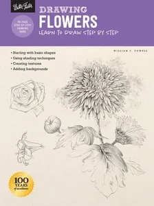 Drawing: Flowers with William F. Powell