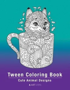 Tween Coloring Book