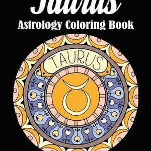 Taurus Astrology Coloring Book
