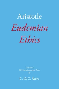 Eudemian Ethics