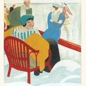 Vintage Journal Palace Hotel, St. Moritz, Switzerland