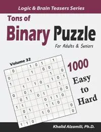 Tons of Binary Puzzle for Adults & Seniors