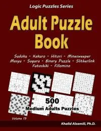 Adult Puzzle Book