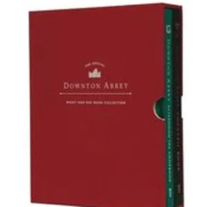 Official Downton Abbey Night And Day Book Collection (Cocktails & Tea)