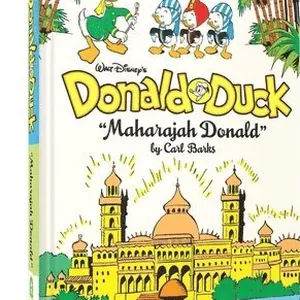 Walt Disney's Donald Duck Maharajah Donald: The Complete Carl Barks Disney Library Vol. 4