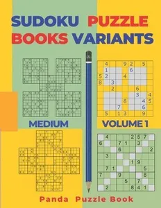 Sudoku Variants Puzzle Books Medium - Vo