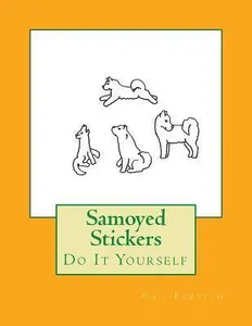 Samoyed Stickers: Do It Yourself