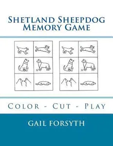 Shetland Sheepdog Memory Game